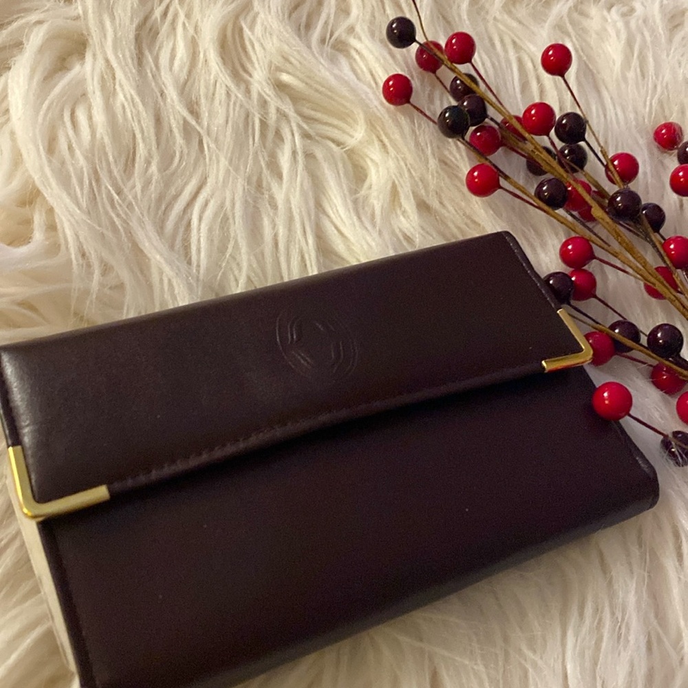 Vintage BUXTON leather wallet